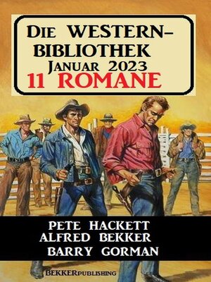 cover image of Die Western Bibliothek Januar 2023